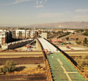 UVU pedestrian bridge