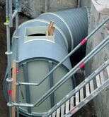 Plastic pipe withstands mill’s process water