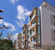 Refurbishment of a prefabricated building