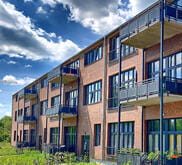 PankeBogen residential development in Bernau