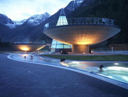 Aqua Dome - A Combination of Nature and Thermal Springs