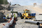 Valuable metals leach efficiently from the enormous heap in Talvivaara