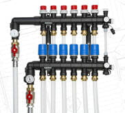 Uponor Vario manifolds