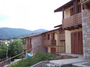 Wood housing